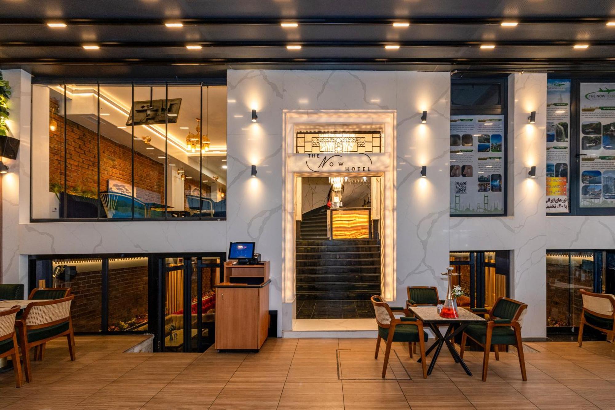 The Now Hotel Isztambul Kültér fotó