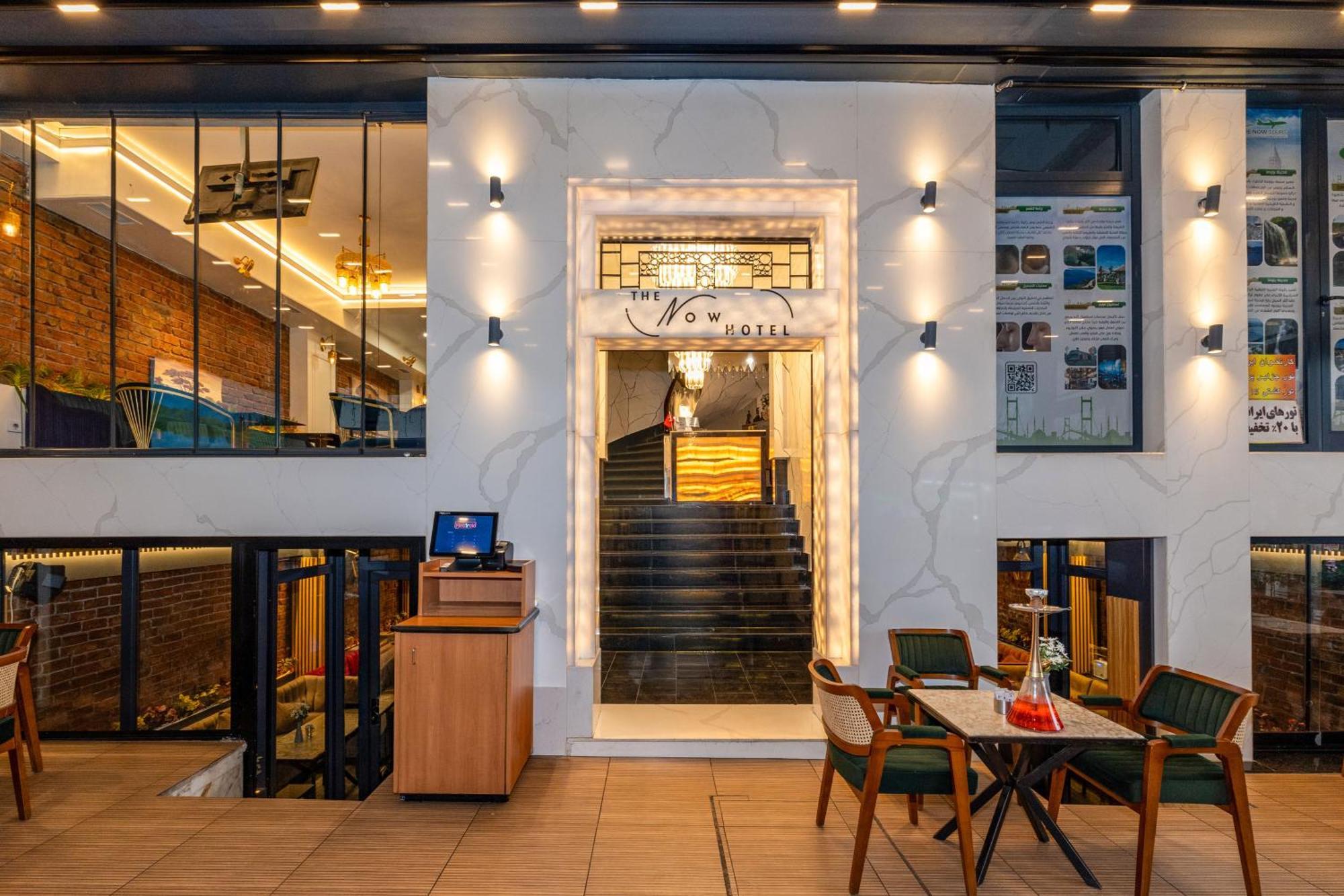 The Now Hotel Isztambul Kültér fotó