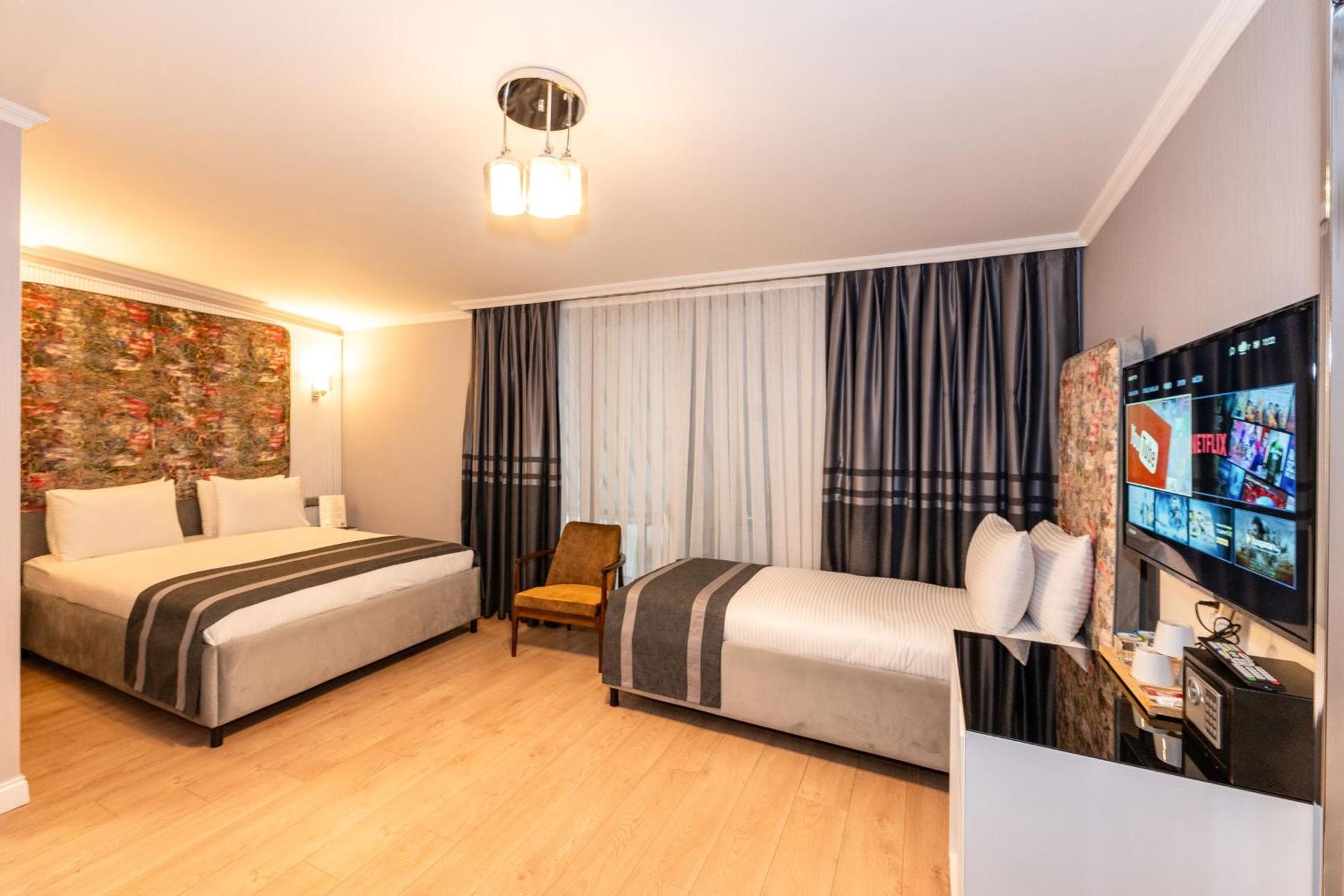 The Now Hotel Isztambul Kültér fotó